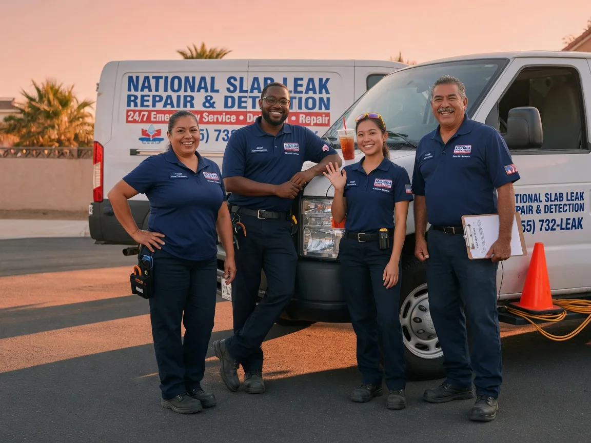 Slab Leak Detection company in Oxford, PA