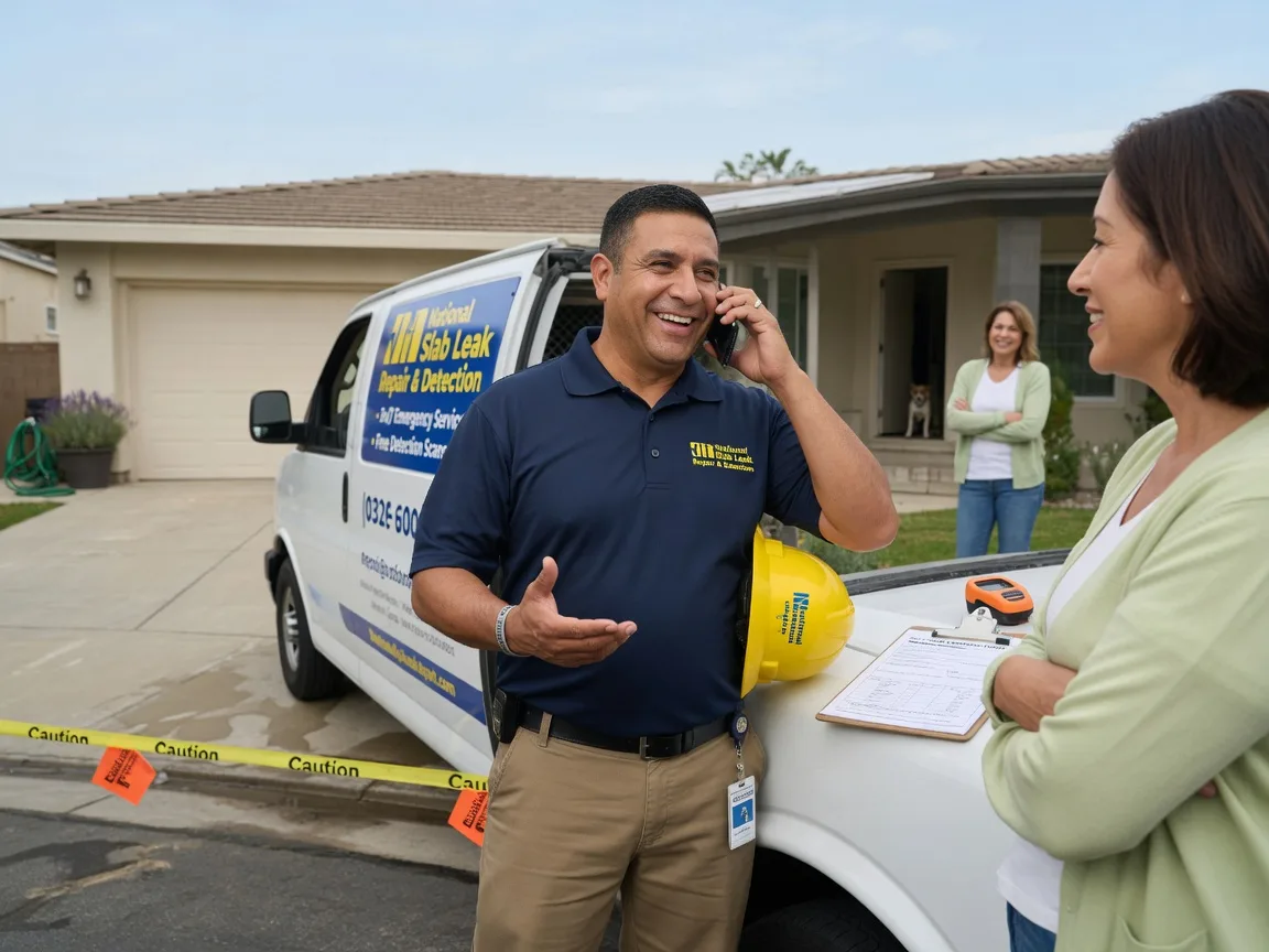 Slab Leak Detection Oxford, PA FAQs