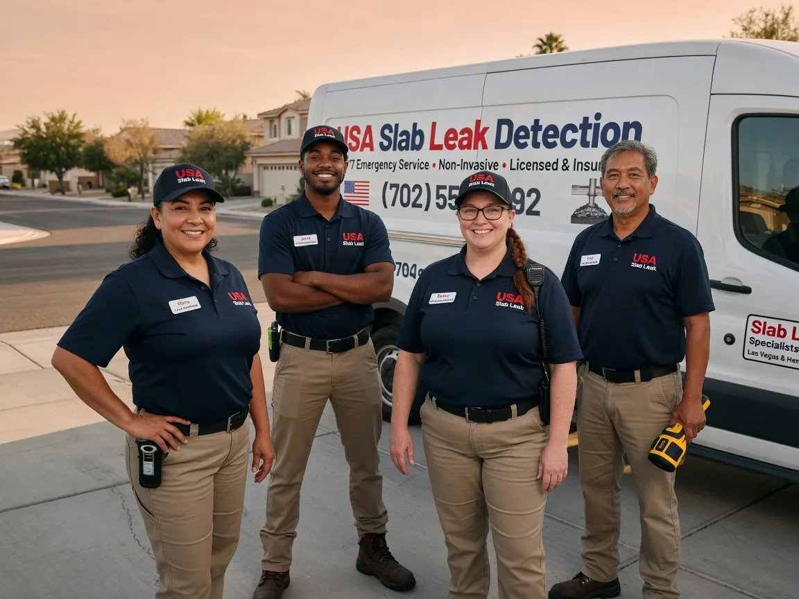 Slab Leak Repair company in Oxford, PA