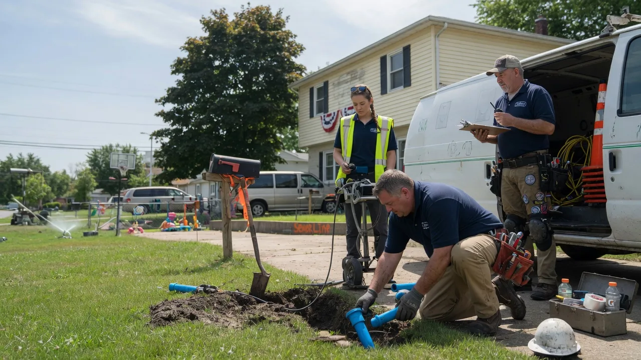 Slab Leak Repair in Oxford, PA near me
